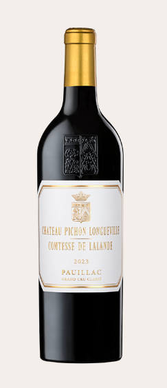 CHATEAU PICHON LONGUEVILLE 'COMTESSE DE LALANDE' 2eme Cru Classe Pauillac 2023 Wooden Case x 3 Bottles - PRE-RELEASE Image
