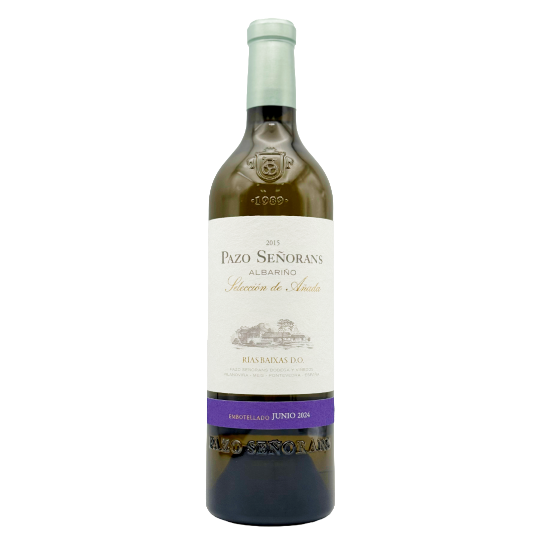 PAZO DE SENORANS Albarino Seleccion de Anada - Rias Baixas, Galicia 2015 Bottle/nc VEG/VGN Image