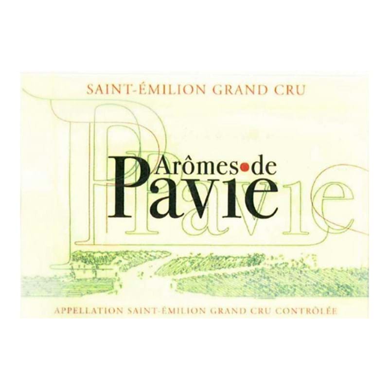 AROMES DE PAVIE Grand Cru, Saint-Emilion 2020 Wooden Case x 6 Bottles - PRE-RELEASE Image