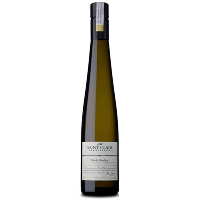 SAINT CLAIR Noble Riesling, Godfreys Creek 2018 HALF (37.5cl) 12.5%abv Image