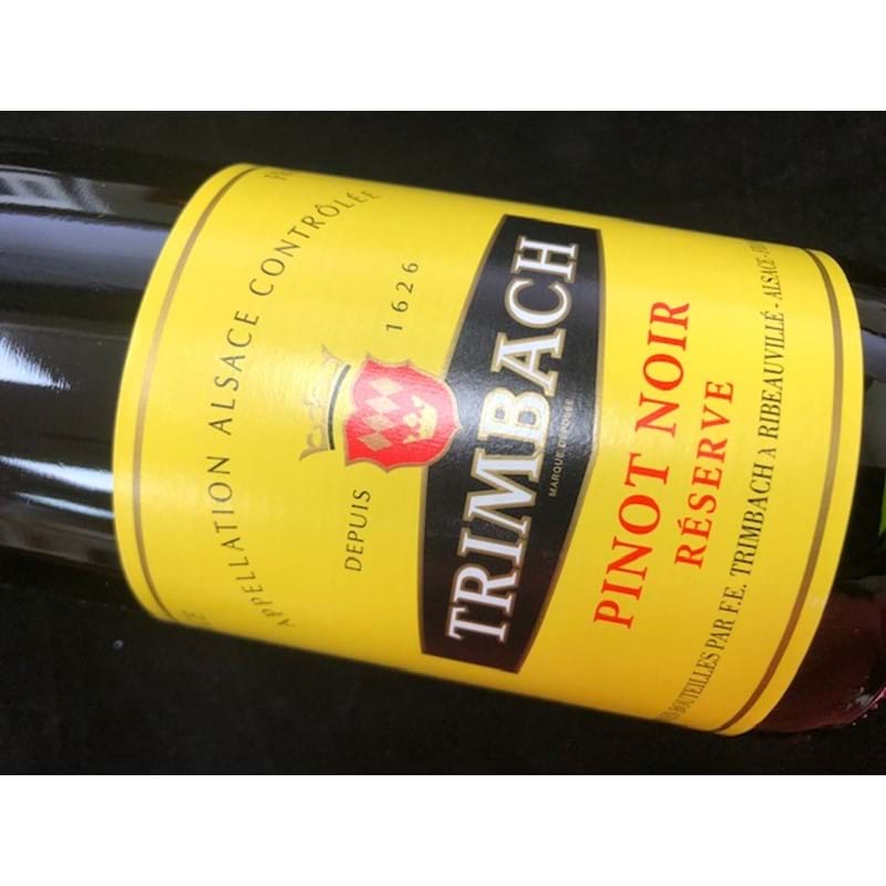 TRIMBACH Pinot Noir, Reserve 2018/19 Bottle Image
