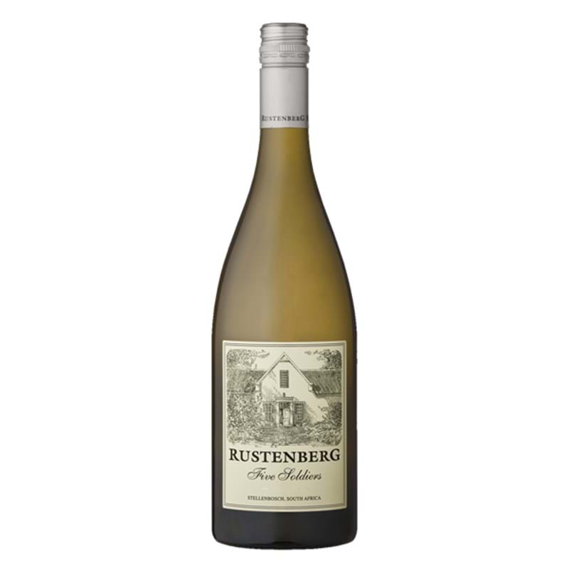 RUSTENBERG Chardonnay, Five Soldiers 2020(21) Bottle/st Image