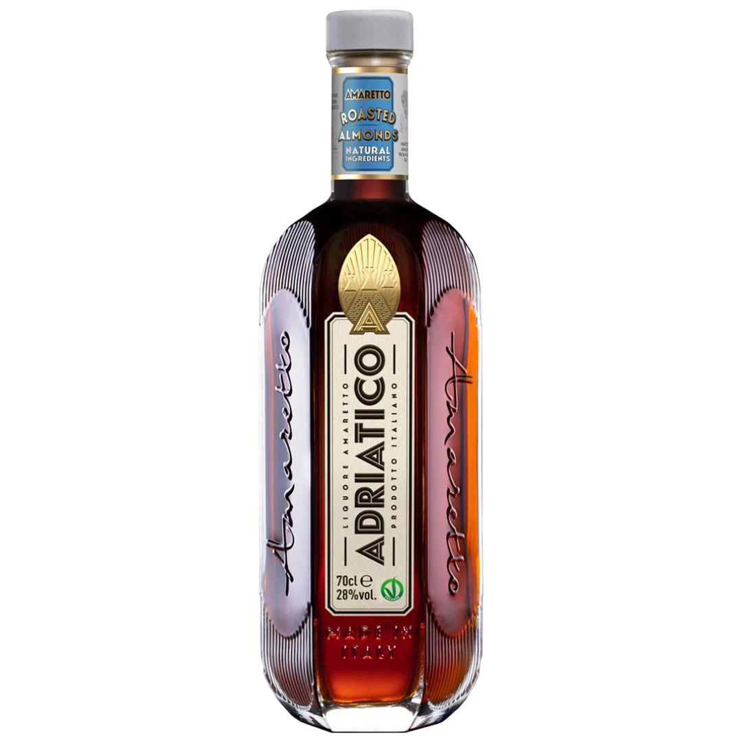 ADRIATICO AMARETTO Roasted Amaretto - Puglia, Italy Bottle (70cl) 28%abv VGN Image