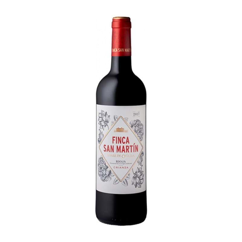 TORRE DE ONA Rioja Alavesa Crianza, Finca San Martin 2017/18 Bottle Image