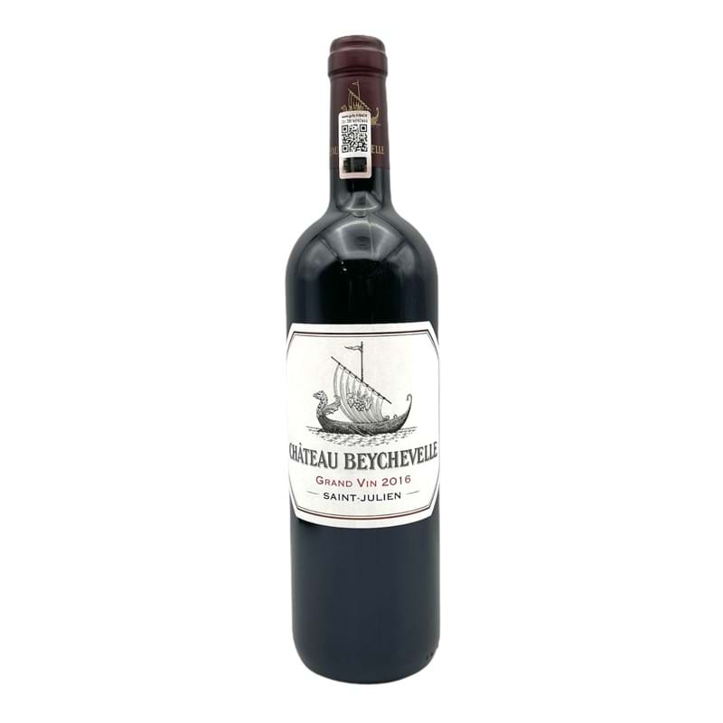 CHATEAU BEYCHEVELLE 4ieme Cru Classe Saint-Julien 2016 Bottle/nc Image