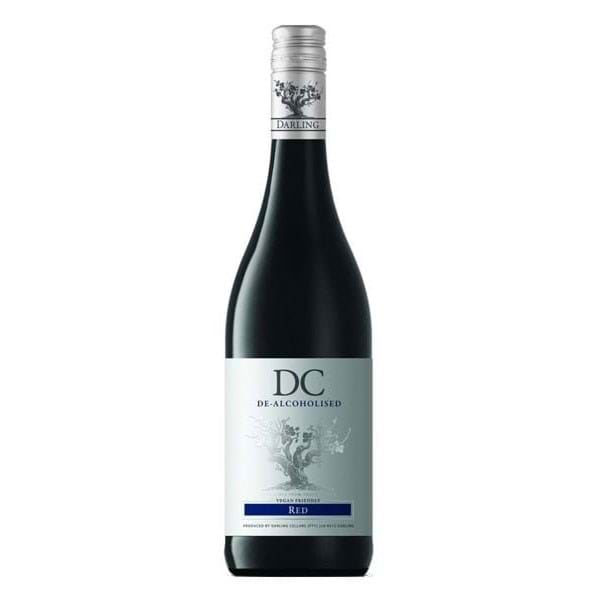 DARLING CELLARS De-Alcoholised Red Shiraz NV Bottle <0.5%Abv (Non Alcoholic) Image