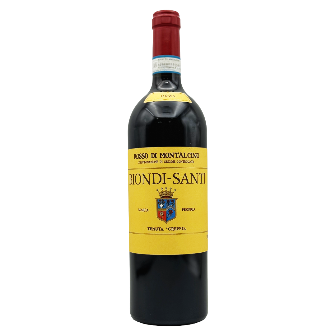 BIONDI-SANTI Rosso di Montalcino - Tuscany 2020/21 Bottle (Sangiovese) Image