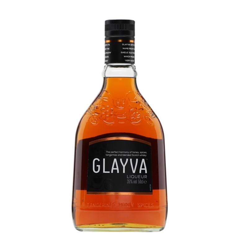 GLAYVA Whisky Liqueur from Scotland HALF (50cl) 35%abv Image