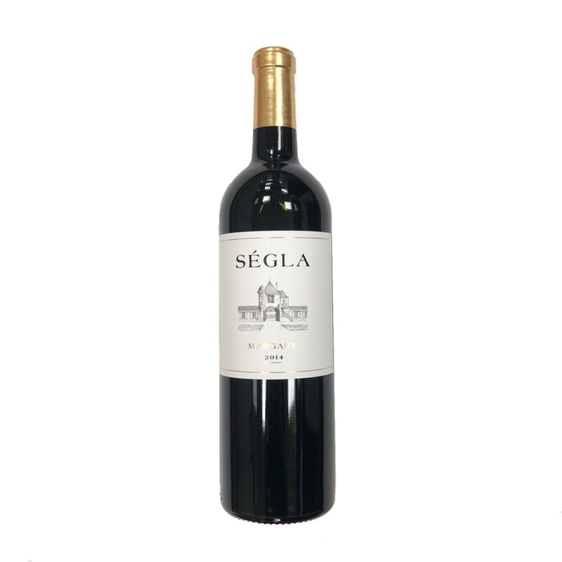 SEGLA 2nd Wine of Ch. Rauzan-Segla Margaux 2014 Bottle/nc Image