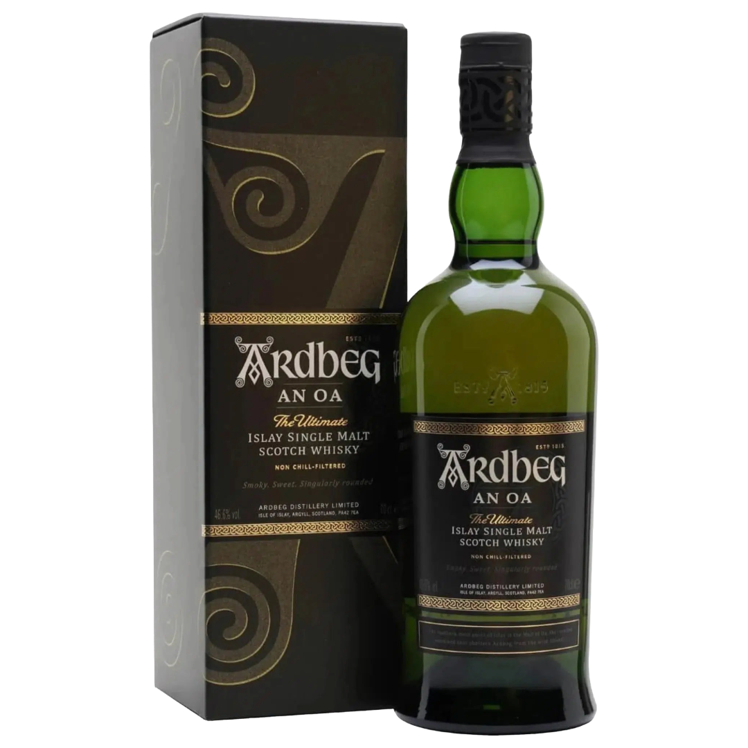 ARDBEG An Oa, Single Islay Malt Bottle (70cl) 46.6%abv Image