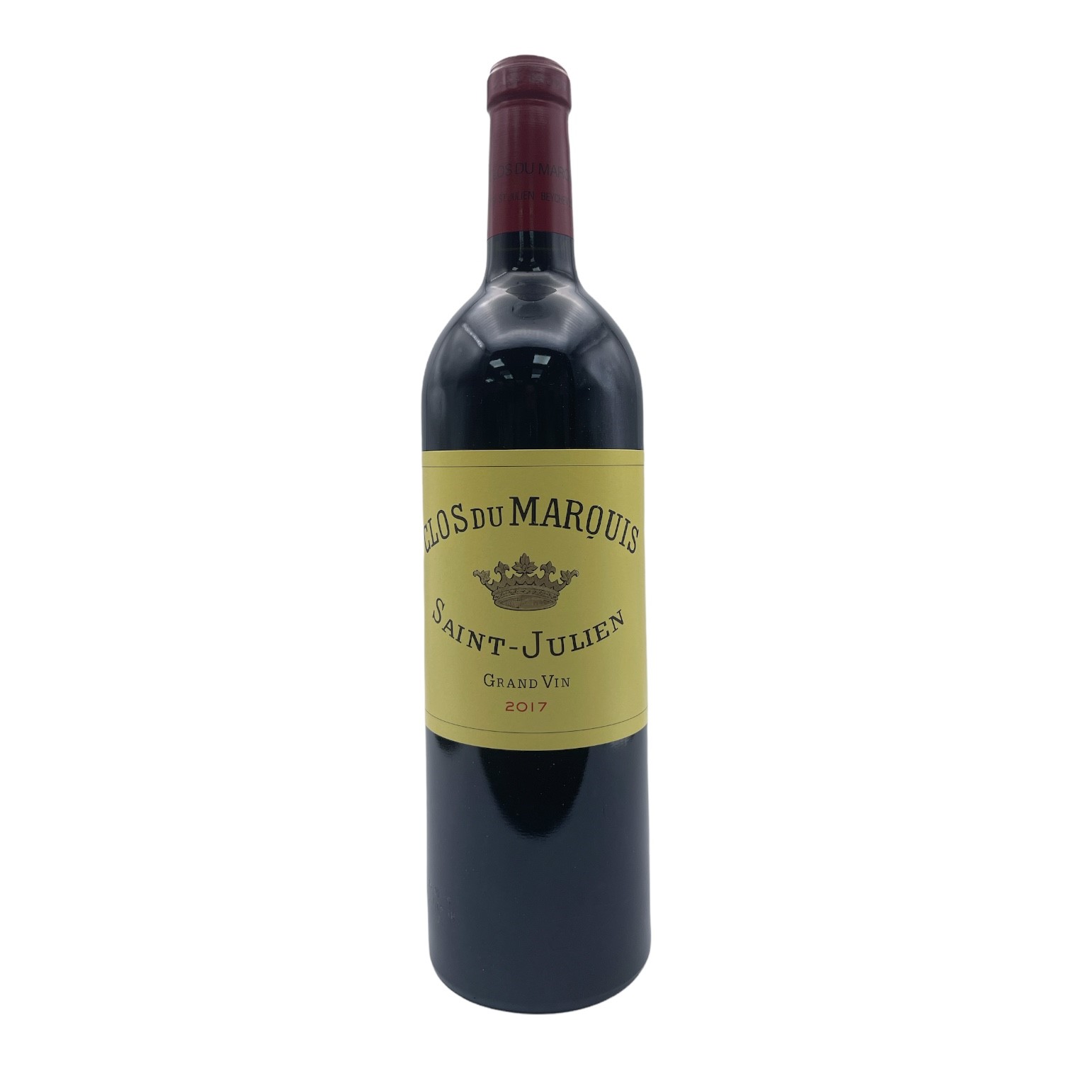 CLOS DU MARQUIS 2nd wine of Ch. Leoville-Las-Cases, Saint-Julien 2017 Bottle Image