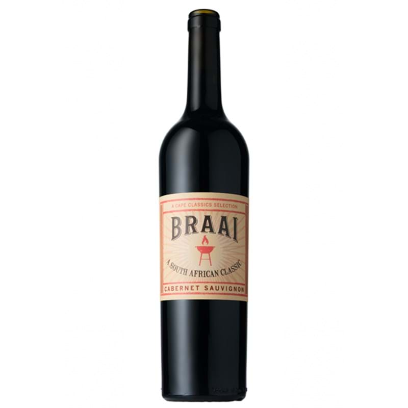 INDABA Cabernet Blend 'Braai' - Western Cape 2020 Bottle/st Image