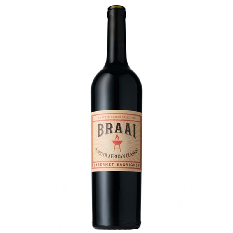 INDABA Cabernet Blend, Braai - Western Cape 2018 Bottle/st 13.5% Image