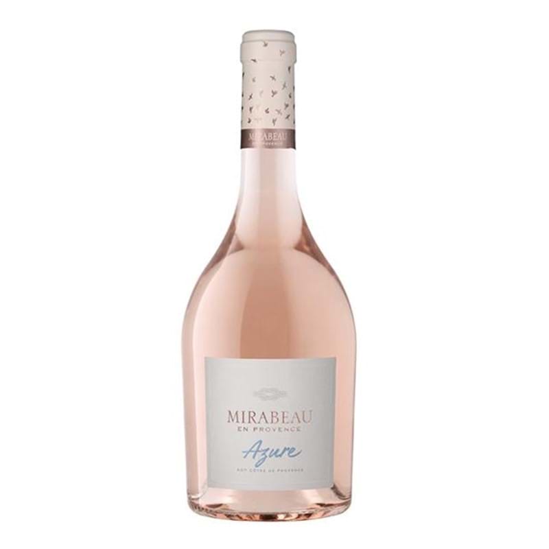 MIRABEAU Cotes de Provence Rose IGP Azure Bottle 2019/20 12.7%abv SUS Image