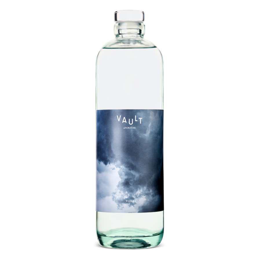 VAULT APERITIVO Vodka 'Chalk & Rain' Bottle (70cl) 41.6%abv Image
