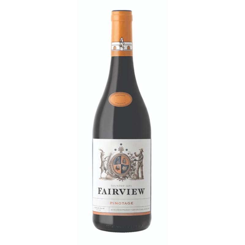 FAIRVIEW Pinotage 2018 Bottle/nc 14%abv Image