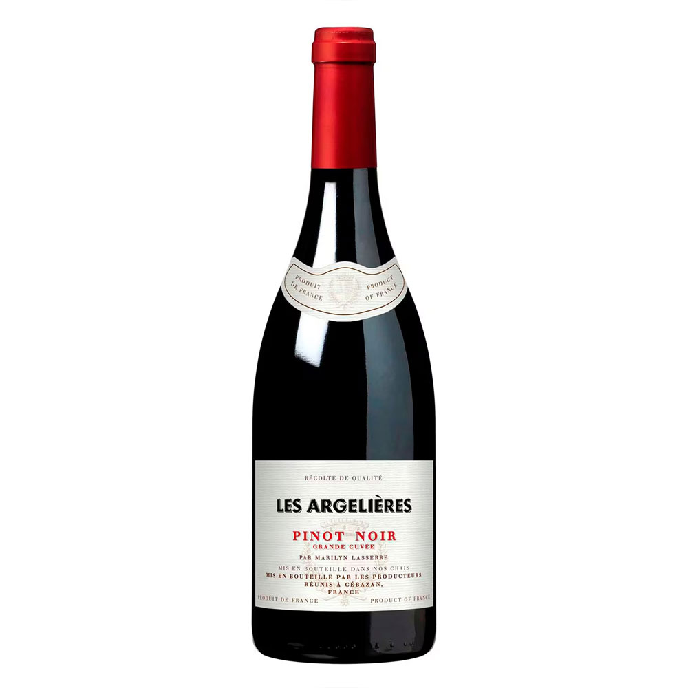 LES ARGELIERES Pinot Noir - Vin de Pays d'Oc 2023 Bottle Image