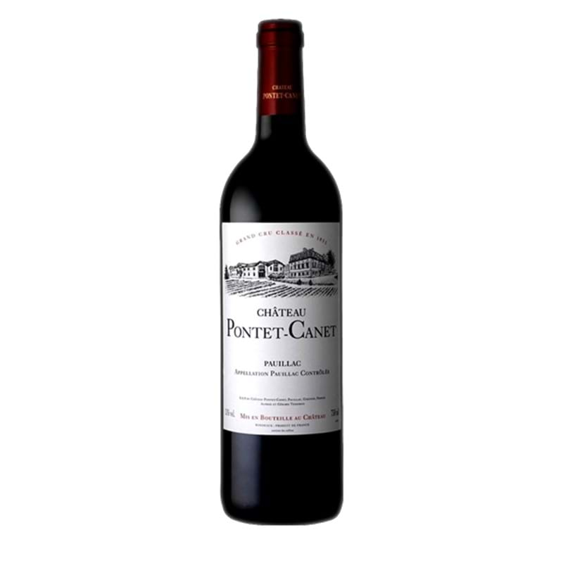 CHATEAU PONTET-CANET 5eme Grand Cru Classe, Pauillac 2015 Bottle BIO Image