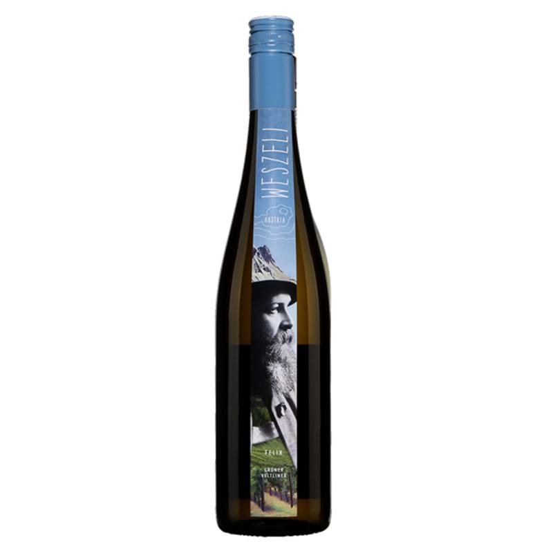 WEINGUT WESZELI Gruner Veltliner, Felix 2019 Bottle ORG Image