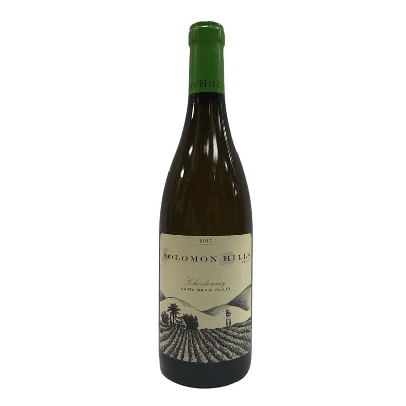 SOLOMON HILLS Chardonnay, Santa Maria Valley 2017 Bottle Image