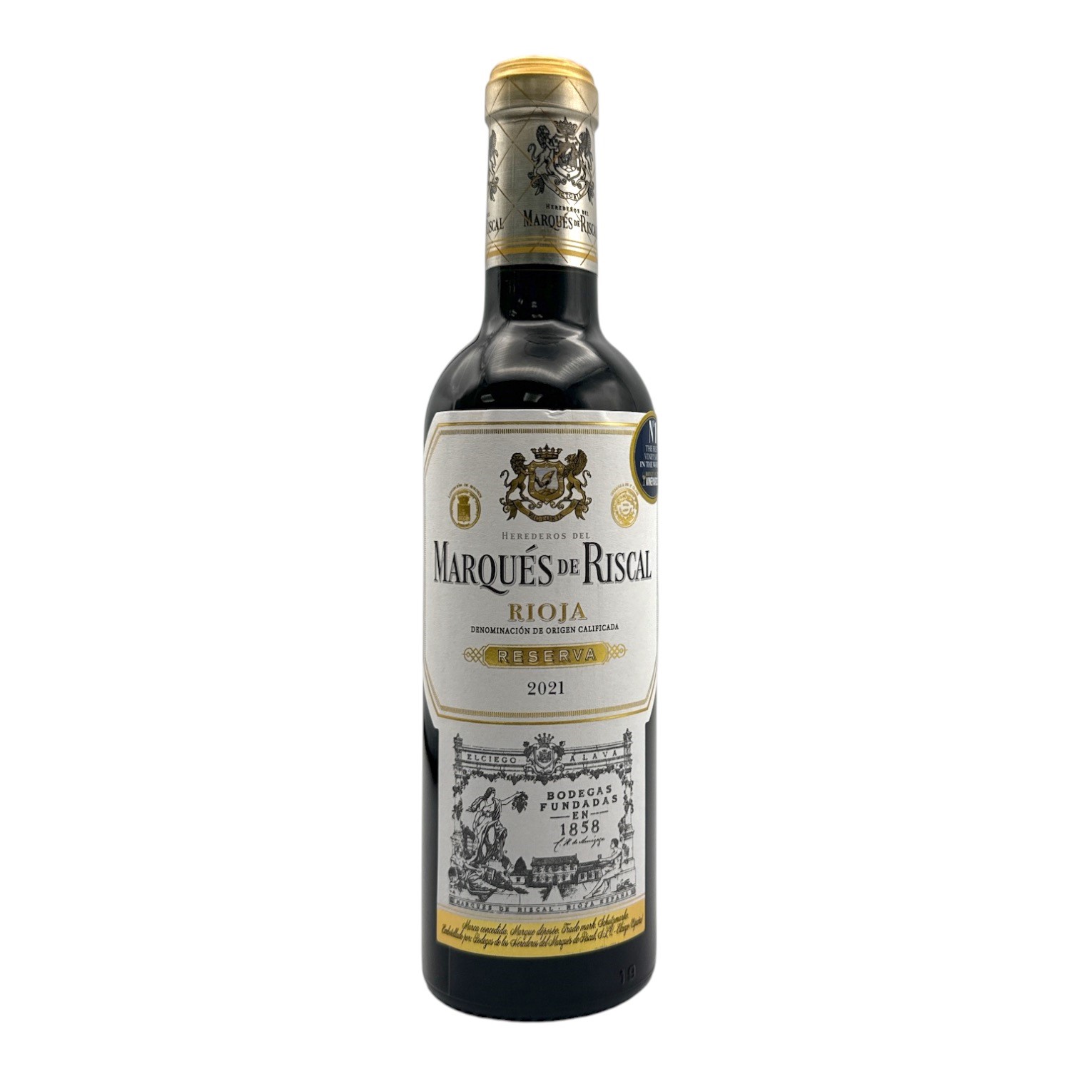 MARQUES DE RISCAL Rioja Reserva DOCa Rioja 2020/21 HALF Image