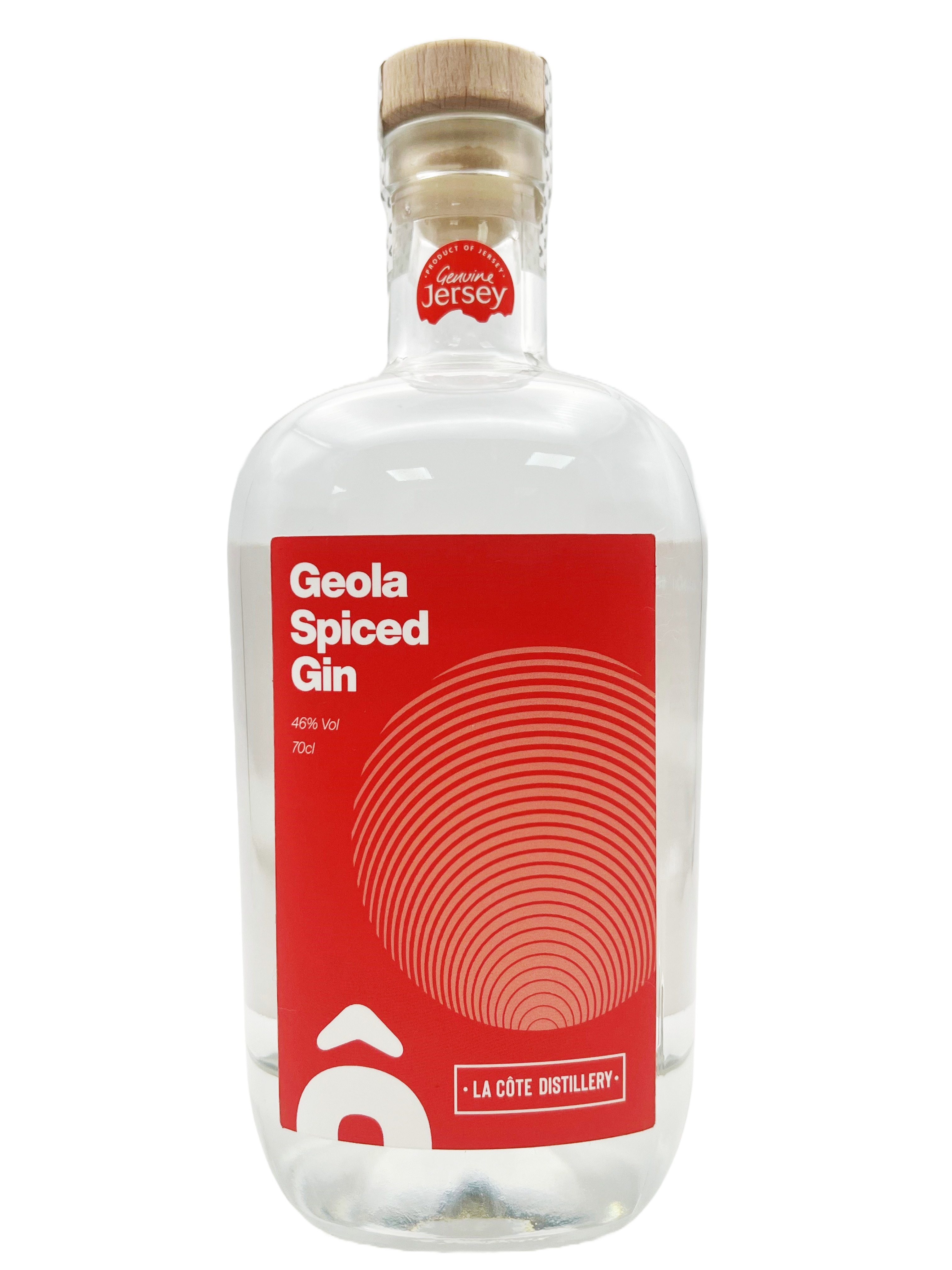 LA COTE DISTILLERY 'Geola' Spiced Gin from Jersey Bottle (70cl) 46%abv Image