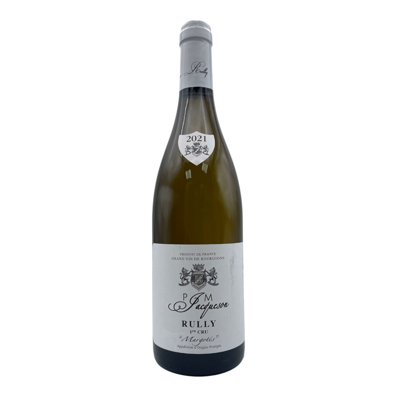 PAUL & MARIE JACQUESON Rully Blanc 1er Cru 'Margotes' 2021 Bottle (los) Image