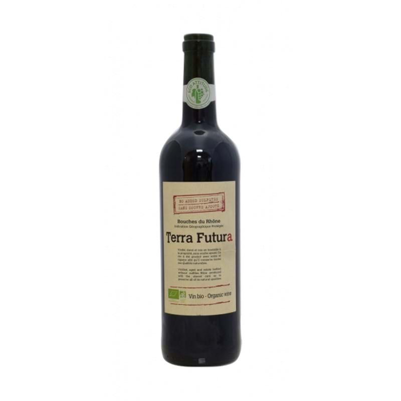 TERRA FUTURA Merlot/Marsalan 2020 Bottle/nc 14.5% ORG/VEG Image