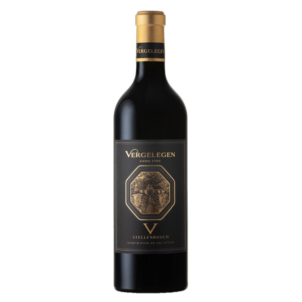 VERGELEGEN V - Stellenbosch 2022 Bottle VGN Image