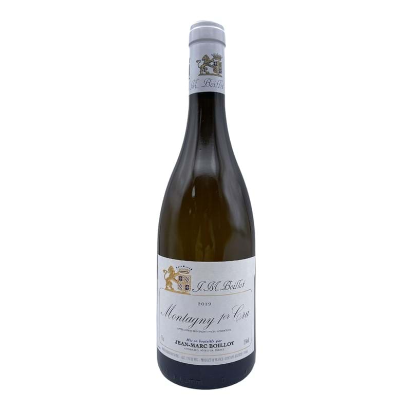 JEAN MARC BOILLOT Montagny 1er Cru 2019 Bottle/nc Image