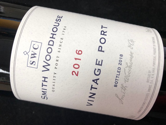 SMITH WOODHOUSE Vintage Port 2016 Bottle Image