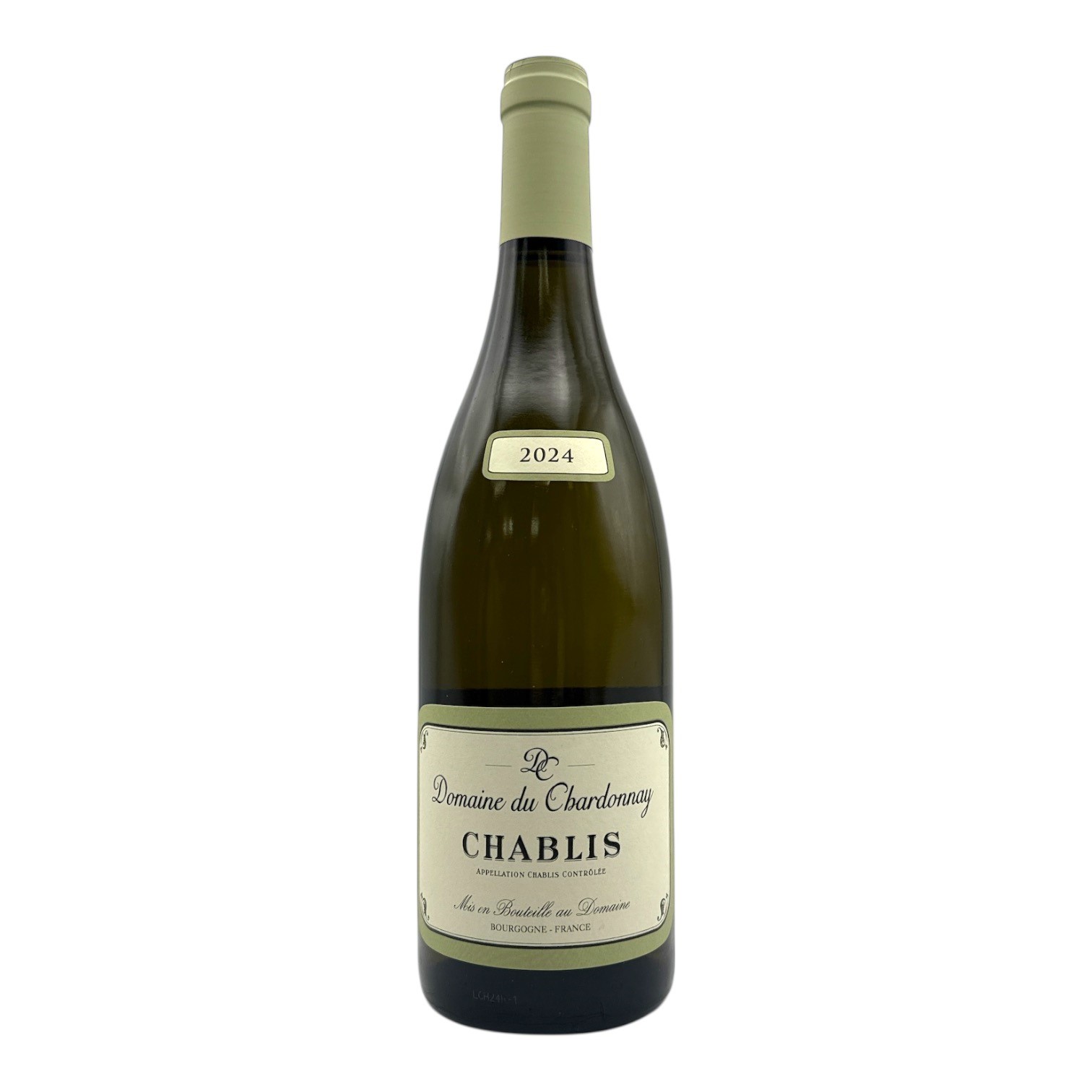 DOMAINE DU CHARDONNAY Chablis AOC 2023/24 Bottle VEG/VGN Image