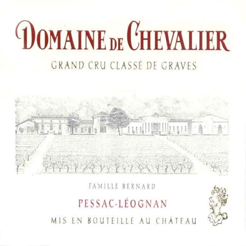 DOMAINE DE CHEVALIER Rouge 2019 Wooden Case x 6 Bottles - PRE-RELEASE Image
