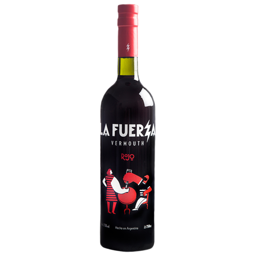 ZUCCARDI La Fuerza Vermouth Rojo NV Bottle 17.5%abv (100% Malbec) Image