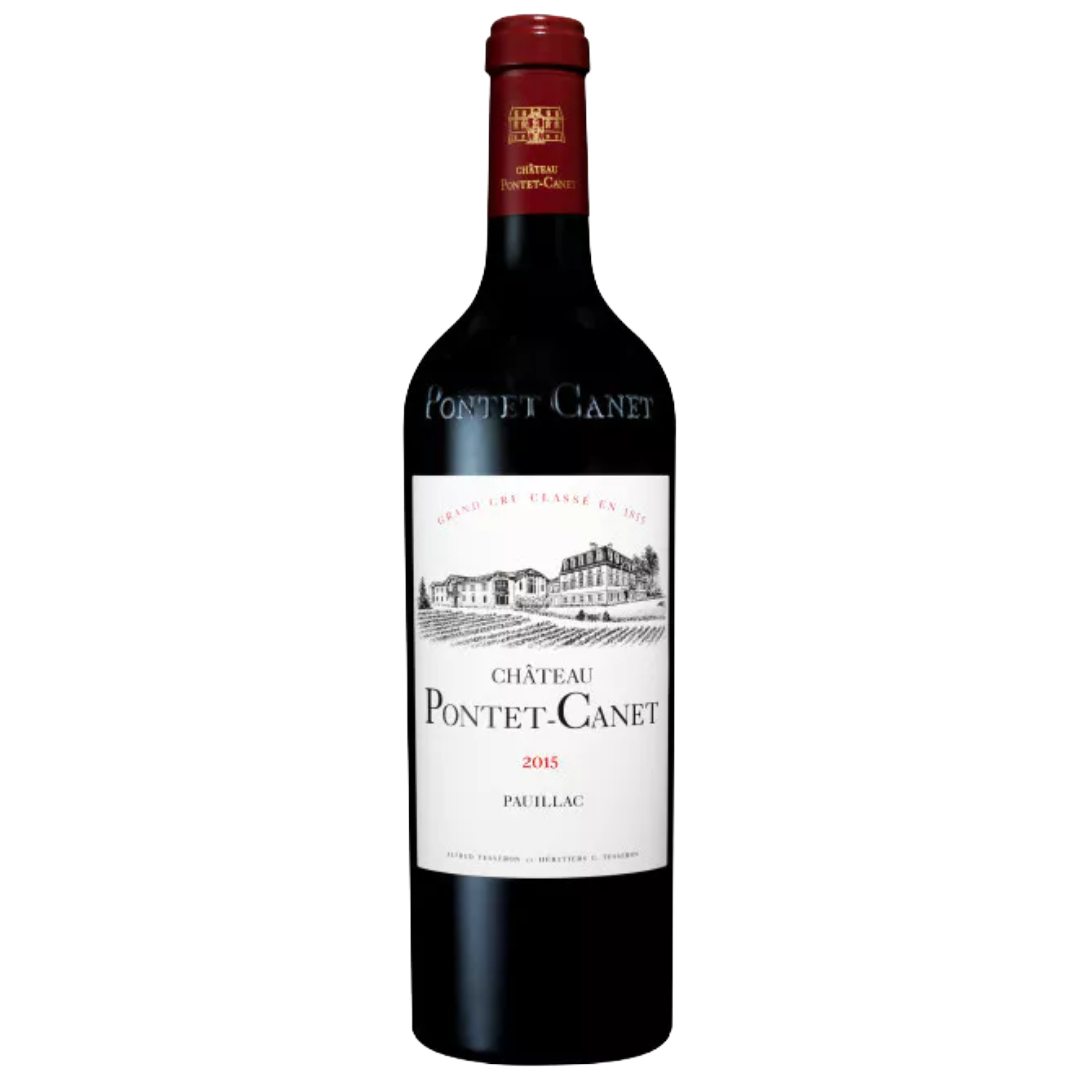 CHATEAU PONTET-CANET 5eme Grand Cru Classe Pauillac 2015 Bottle BIO/ORG Image