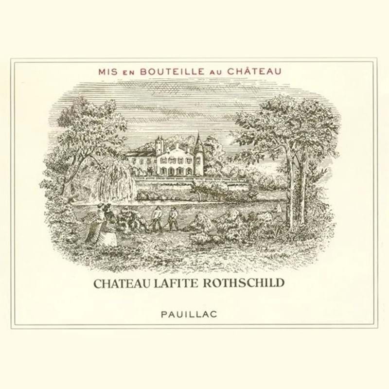 CHATEAU LAFITE-ROTHSCHILD 1er Grand Cru 2020 Wooden Case x 3 Bottles - PRE-RELEASE Image