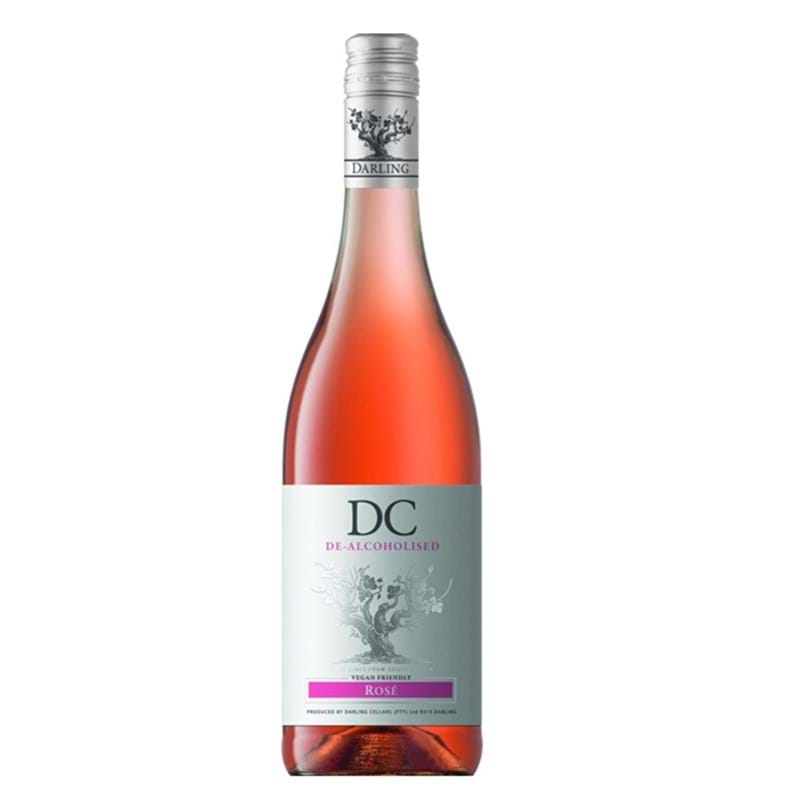 DARLING CELLARS De-Alcoholised Rose NV Bottle <0.5%abv (Non Alcoholic) Image
