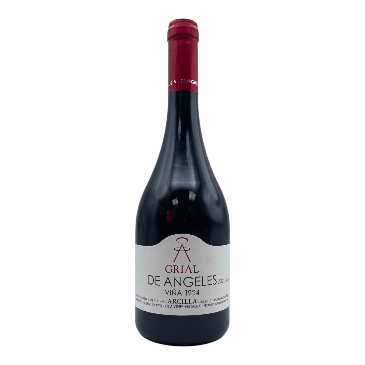 DE ANGELES Malbec Grial Arcilla 'Viña 1924' (Clay Soil) - Vistalba 2020 Bottle Image