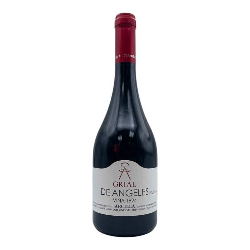 DE ANGELES Malbec Grial Arcilla 'Viña 1924' (Clay Soil) - Vistalba 2020 Bottle Image