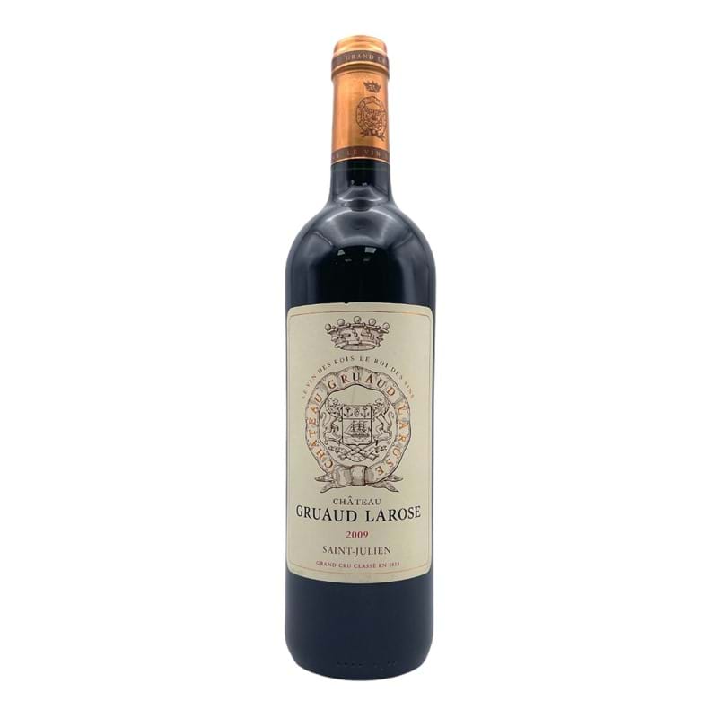 CHATEAU GRUAUD-LAROSE 2eme Cru Classe Saint-Julien 2009 Bottle(ck) Image