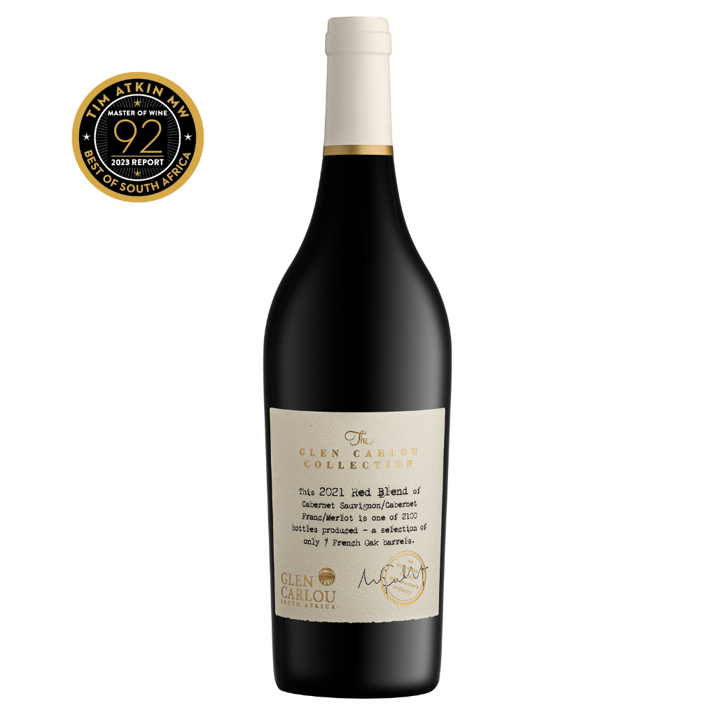 GLEN CARLOU Red Blend 'Collection' - Paarl 2021 Bottle/st 14.5%abv (los) Image