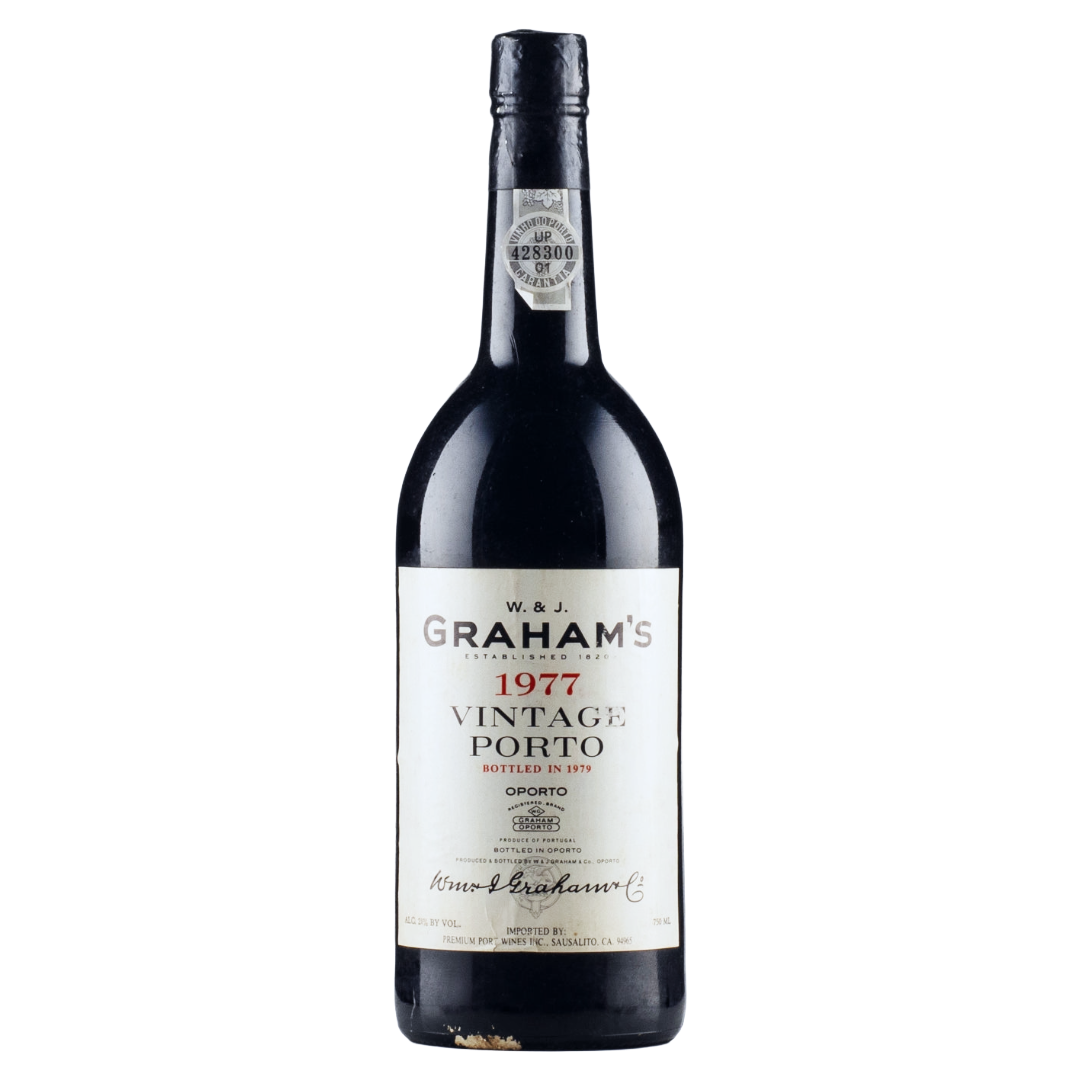 W & J GRAHAM'S Vintage Port 1977 Bottle Image