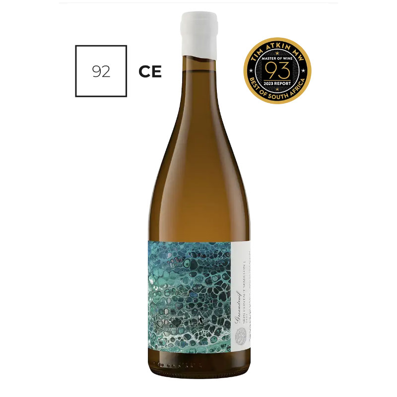 TRIZANNE Semillon Skin Contact 'Groendruif' - Elim 2022 Bottle/nc 11%abv (los) Image