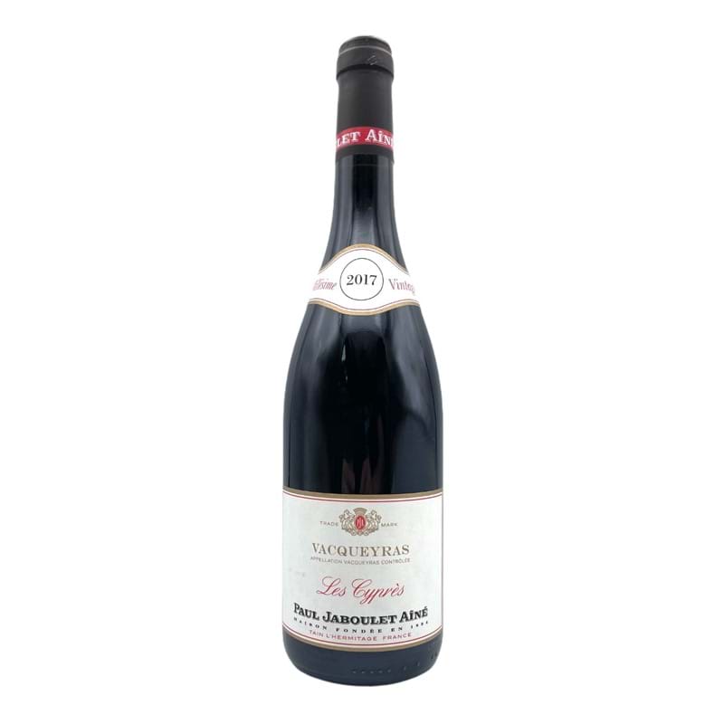 PAUL JABOULET Vacqueyras, Les Cypres 2016/17 Bottle Image