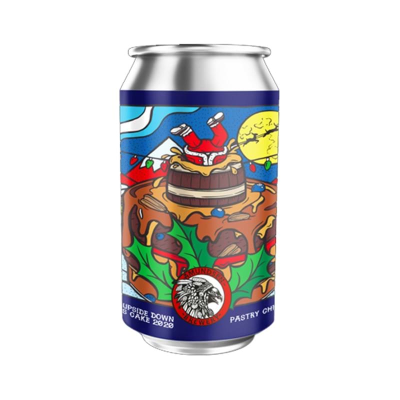 AMUNDSEN BA Christmas Cake Imp. Stout 11.5%abv CAN (330ml) - BBE 09/21 Image