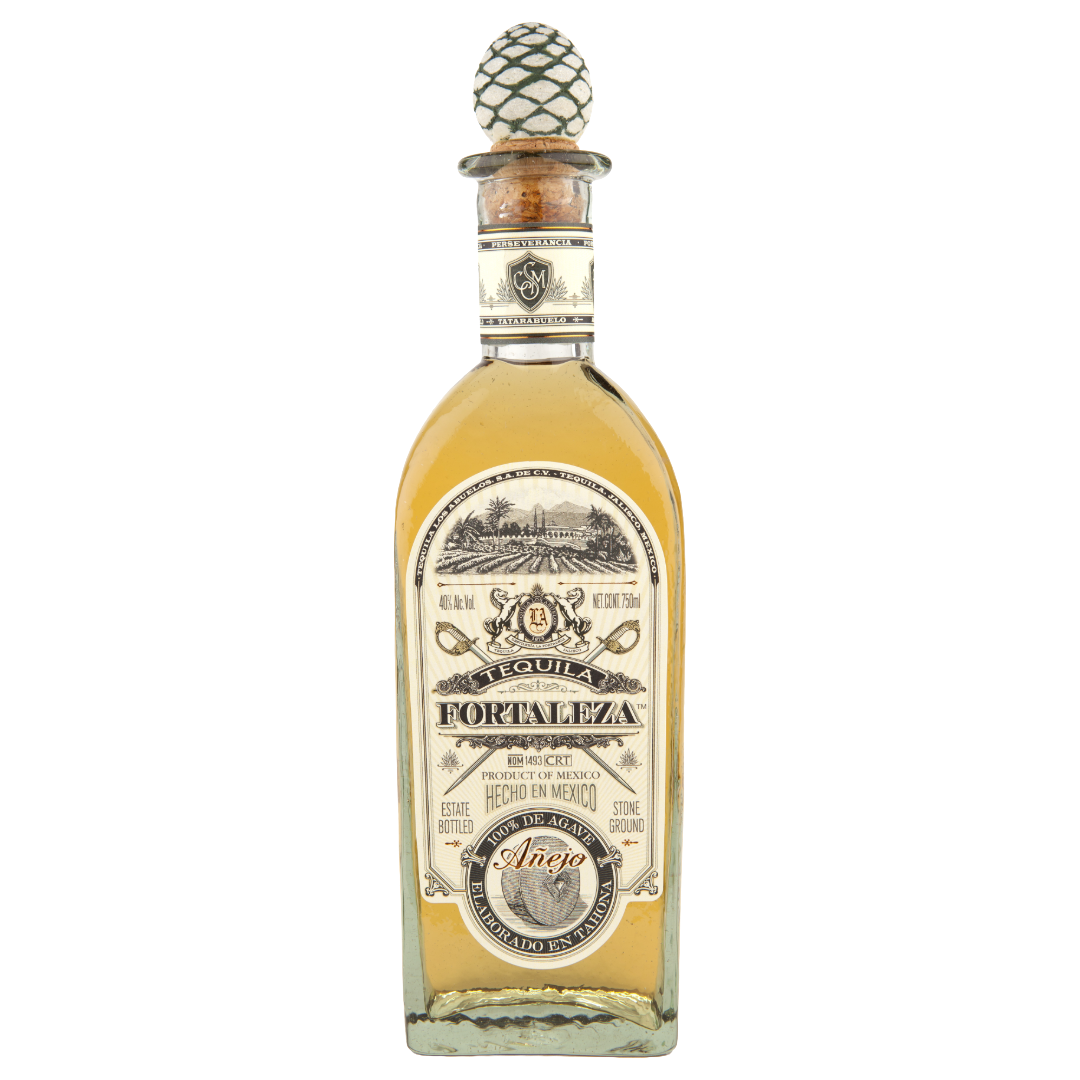 TEQUILA FORTALEZA Estate Bottled Tequila Anejo '100% de Agave' Bottle (70cl) 40%abv ADF Image