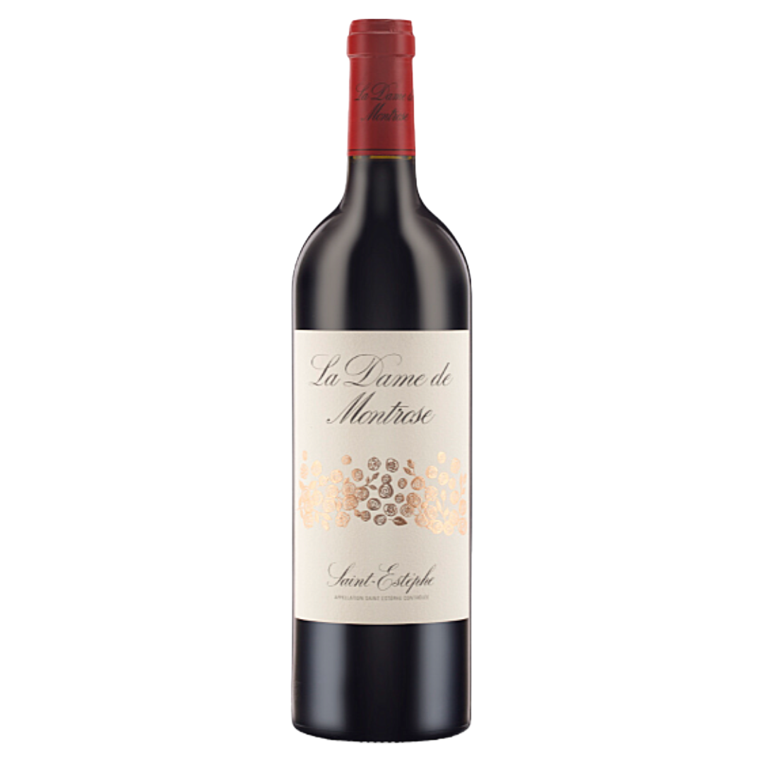 LA DAME DE MONTROSE 2nd wine of Ch. Montrose, Saint-Estephe 2024 Wooden Case x 6 Bottles - PRE-RELEASE Image