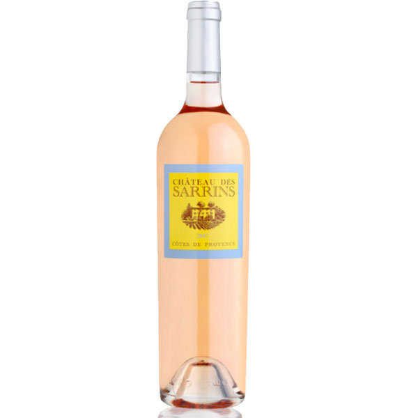 Chateau des Sarrins Cotes de Provence Rose 2023 MAGNUM - ORG Image