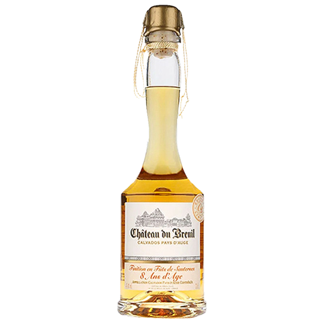 CHATEAU DU BREUIL  8 Year Old Calvados du Pays d'Auge 'Sauternes Cask Finish' Bottle (70cl) 43.4%abv Image
