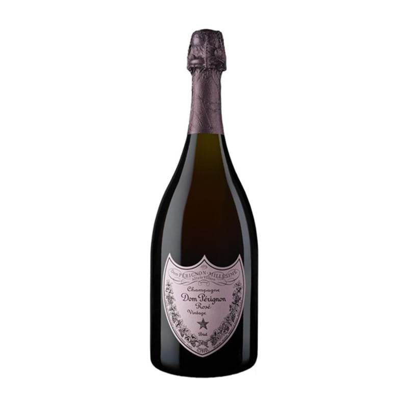 DOM PERIGNON Vintage Rose 2002 Bottle - NO DISCOUNT Image